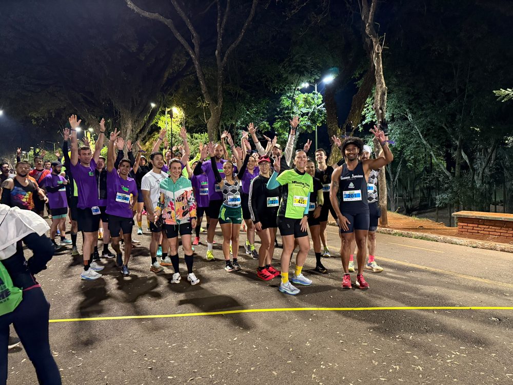 Largada da Ultra100K Night Run Zerão
