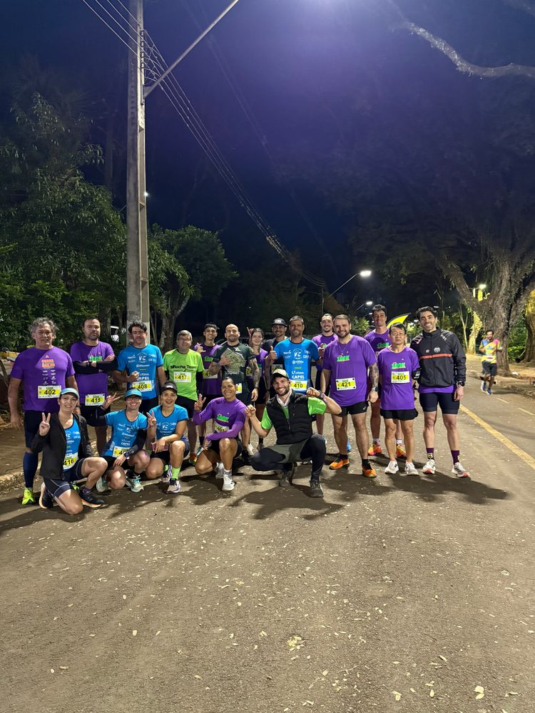Comunidade Ultra100K no Parque Zerão