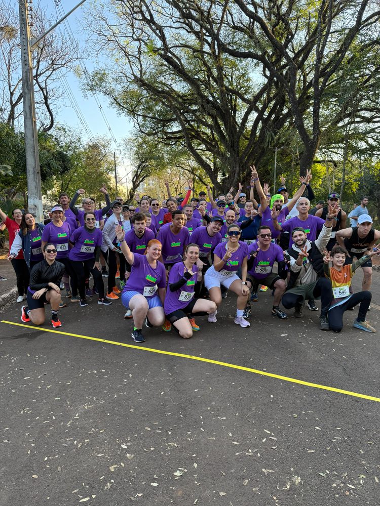 Atletas finishers da Ultra100K