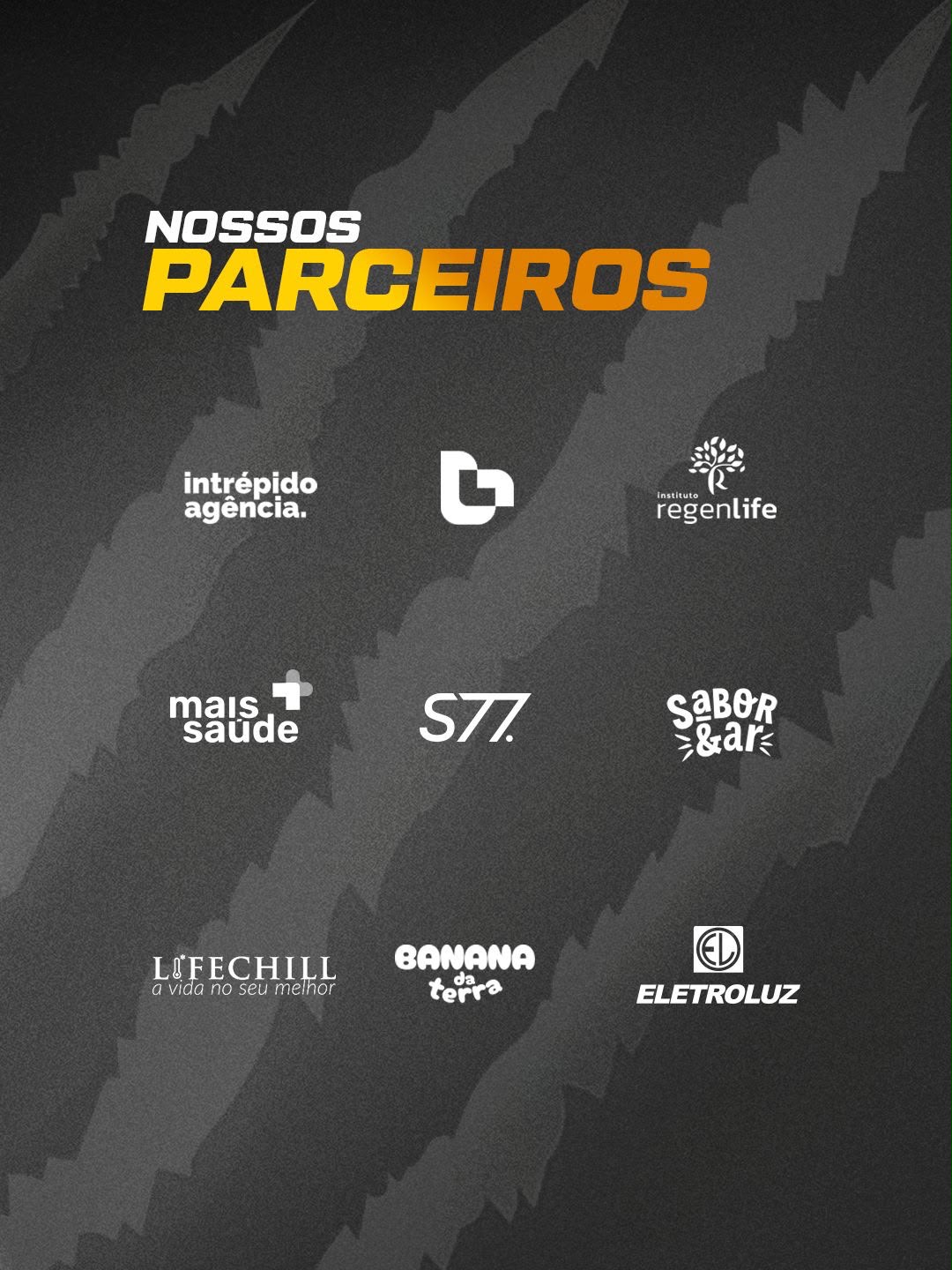 Nossos parceiros — Ultra100K Night Run Zerão